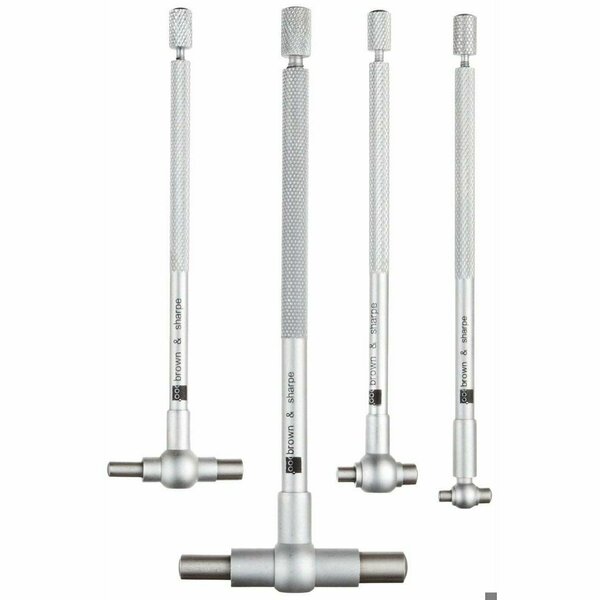 Bns Series 591 Telescoping Gages, Set of 4 599-591-10